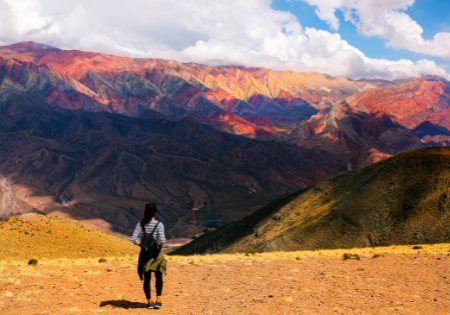 viaje argentina trek pumamarca