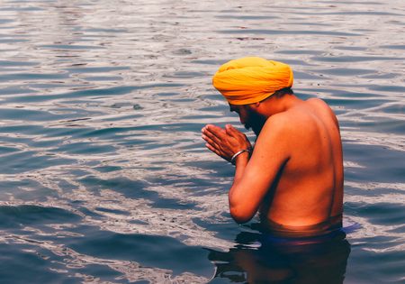 sikhs india rio meditacion